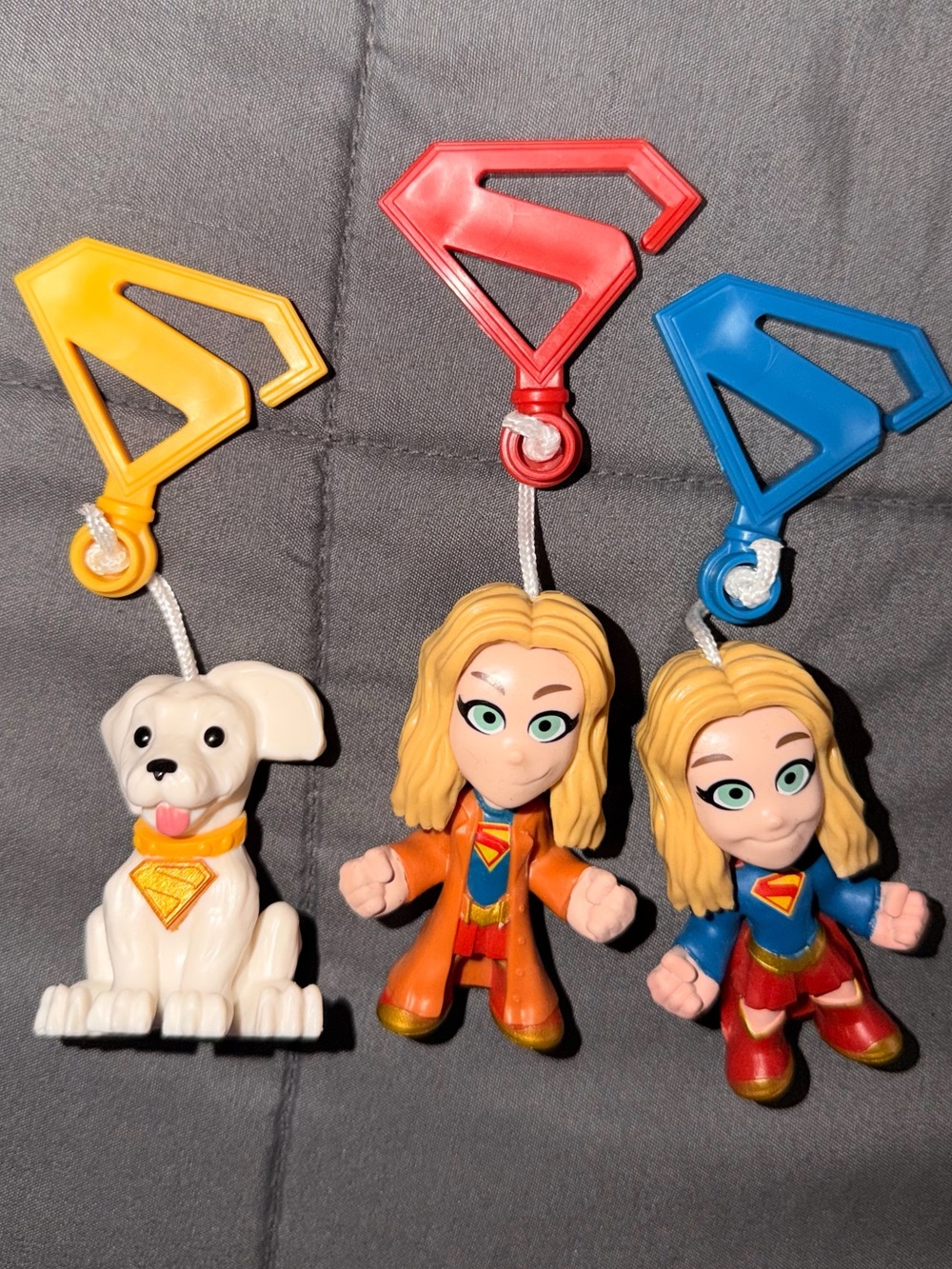 KFC Supergirl Keychains